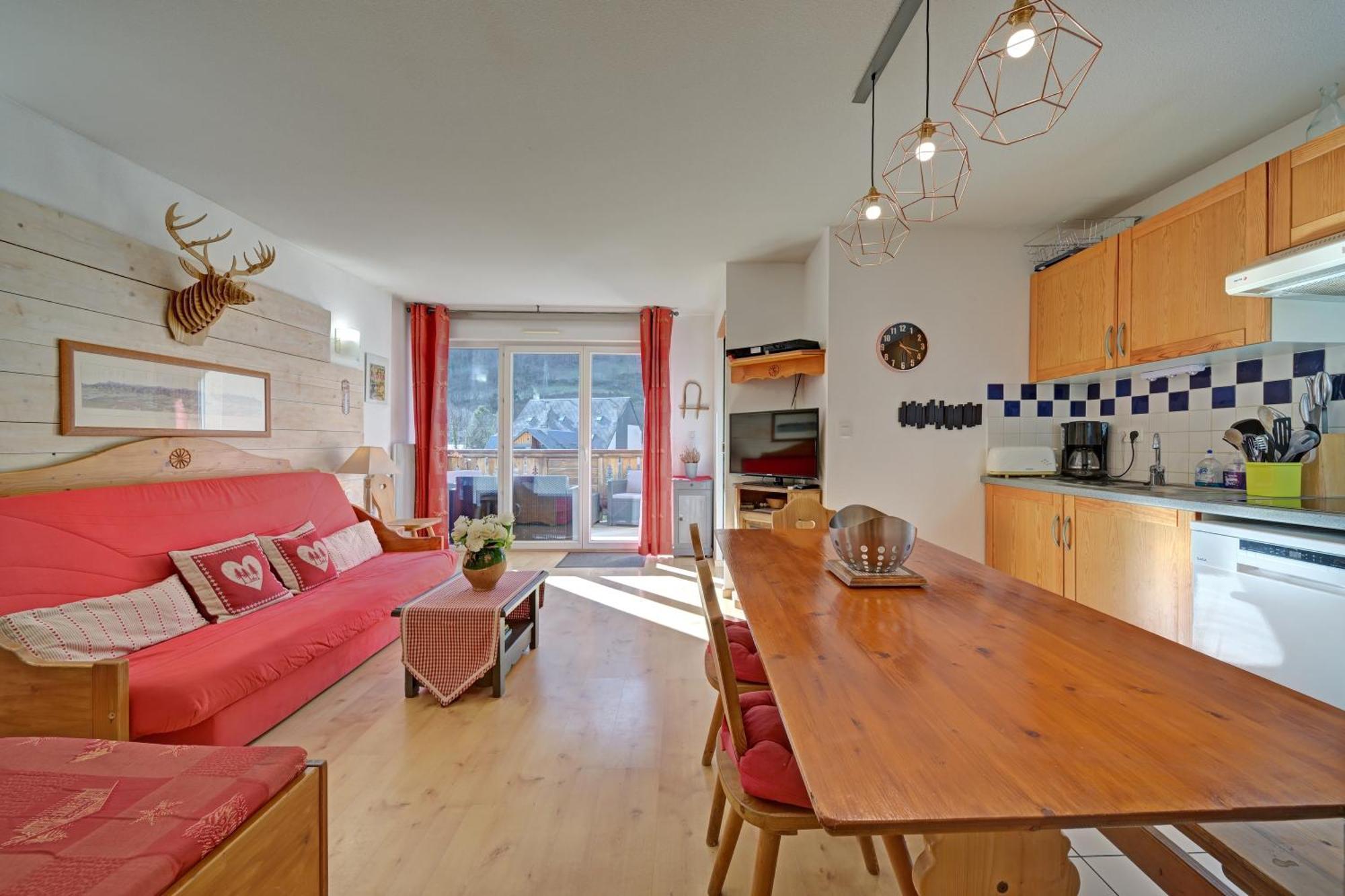 Apartamento A 208 Pics D'Aran Bagnères-de-Luchon Exterior foto