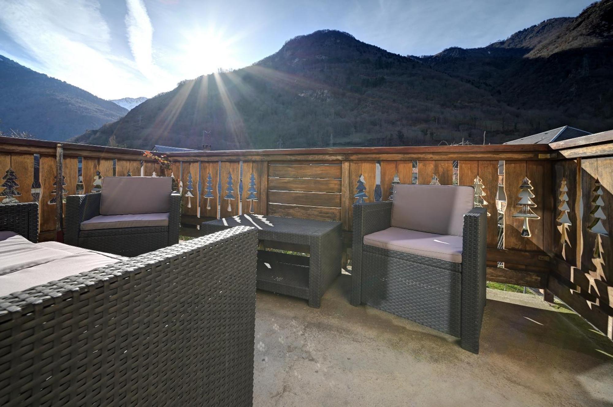 Apartamento A 208 Pics D'Aran Bagnères-de-Luchon Exterior foto